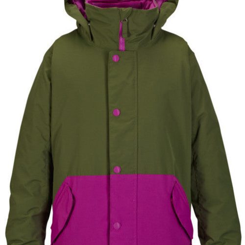 Burton Girls Echo Kids Jacket - Keef / Grapeseed